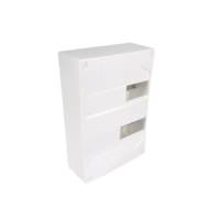 Coffret modulaire vide 1 rangée/13modules blanc - Gedimat - DEBFLEX