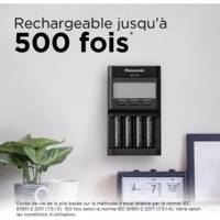 Eneloop Pro Pack 2 Piles Rechargeables Mignon 2500mAh AA Ni-MH - PANASONIC