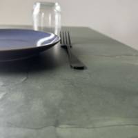 Plateau de table rectangle Marbre Jade - RestooTab
