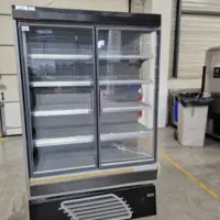 Vitrine réfrigérée 2 portes battantes - ULTND12 - Bonnet Névé EPTA