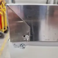 Lave-vaisselle frontal - 500x500mm (Panier laverie) - Pompe de vidange, Doseur de rinçage intégré - Reconditionné - ECO50DP - Adler