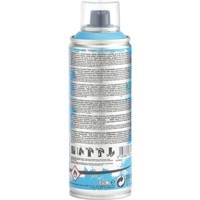 Aérosol 200ml Peinture DécoSpray BLEU CARAIBE - PÉBÉO