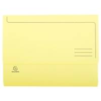 Paquet de 10 chemises poche SUPER 210 - 24,5x32,5cm - Couleurs assorties - EXACOMPTA