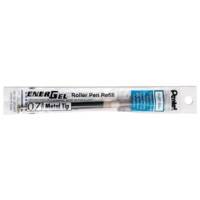 Recharge pour Stylos roller à encre gel Energel BL77, Turquoise - PENTEL