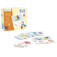 Jeux éducatif, Apprendre à compter - Multicolore - AVENUE MANDARINE