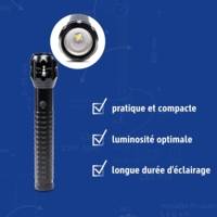 Lampe de poche MAULkronos M, 5 Watt Noir