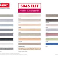 Joint de carrelage décoratif 5046 ELIT beige - Gedimat - PAREXLANKO