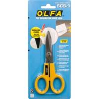 Ciseaux SCS1 Multi-usage Lames Dentelées 14 cm - OLFA