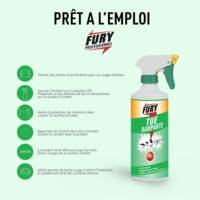 Pistolet 500 ml Insecticide Tue Rampants 3 mois de Protection - FURY