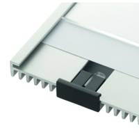 Plaque de Porte INFO SIGN Acrylique et Aluminium 149x52.5 m Argent - DURABLE