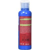 Pack de 4 Flacons de 150 ML Peinture Gouache Primacolor Classique - PÉBÉO