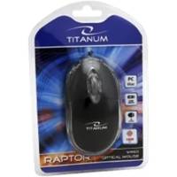 Souris TITANUM Raptor 3D TM102K noire - TITANIUM