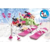 Snow Play Funny Carve 1st Step 42cm Rose - JAMARA