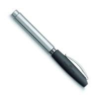 Stylo roller BASIC métal Noir mat chromé 0,7 mm - FABER-CASTELL