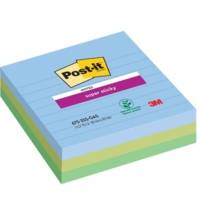 Bloc-note adhésif Super Sticky Notes, 101 x 101 mm - Post-it