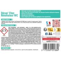Flacon 1 l Décap' Choc Rénovateur WC - SPADO