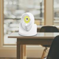 Lampe LED Sans Fil à Piles à Détecteur de Mouvement avec Adhésifs pour Escaliers, Placard, Couloirs, Chambre à Coucher, Cuisine, etc - UNIROSS