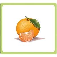 Boite imagiers 24 cartes multilingues (traduction 10 langues) 11,5x12,7 cm, Fruits - AVENUE MANDARINE