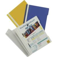 Chemise à Lamelles A4+ Couverture Transparent Jaune - DURABLE