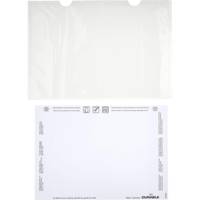 Pqt de 10 Pochettes adhésives POCKETFIX L148 x H105mm Ouverture Latérale - DURABLE