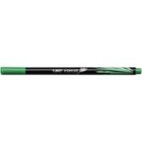 Stylo Feutre Fineliner Intensity Pointe Baguée métal Fine 0,4mm Vert - BIC