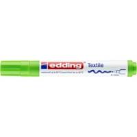 Marqueur pour textiles 4500 vert clair 2-3 mm - EDDING