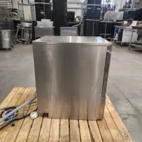 Lave-verre - 400x400mm (Panier laverie) - Surpresseur de rinçage, Pompe de vidange, Doseur de lavage intégré, Doseur de rinçage intégré - GCP10A - Hobart