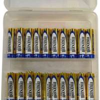 BOX PACK 100 Piles alcaline Mignon AA LR6 1,5V - MAXELL