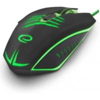 Souris Gaming MX209 CLAW EGM209G Optique 2400 DPI Noir - ESPERANZA