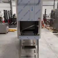 Tunnel de lavage - 500x500mm (Panier laverie) - Récupération de chaleur (hotte), Surpresseur de rinçage - CS-A-D - Hobart