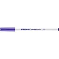 Feutre pour textiles 4600 violet 1 mm - EDDING