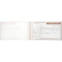 Carnet quittance de loyer à souche 12,5x21cm 50 feuillets autocopiants tripli - LE DAUPHIN