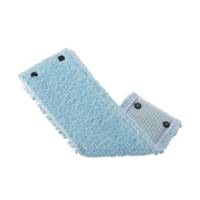 Housse Combi M Super Soft Spéciale sols délicats 33cm Bleu - LEIFHEIT