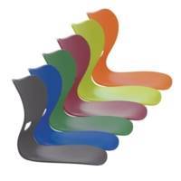 Chaise Piètement Luge EWS3 | Coque Polypropylène | Mobilier Scolaire et de Bureau