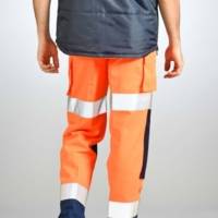 Pantalon Renforts Genoux Haute Visibilité Visio 10 - DMD France