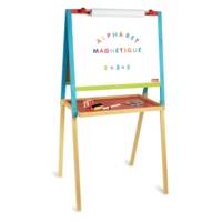 Tableau multifonctions en bois sur pieds - JEUJURA