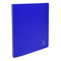 Classeur 4 anneaux 30mm polypropylène OPAK - A4 Maxi - Coloris Aléatoire - EXACOMPTA