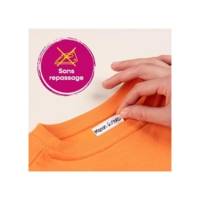 Sachet de 90 étiquettes blanches vêtements - 45 x 13 mm - AVERY