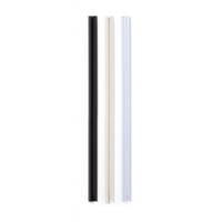 Paquet 25 Baguettes a relier A4, 12 mm noir - DURABLE