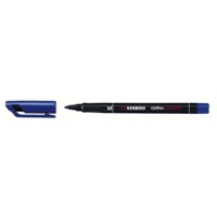 Feutres pour Transparent OHPen Permanent Pte médium Bleu - STABILO