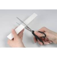 Lot 50 Porte-Étiquettes Adhésifs Scanfix avec Étiquettes Transparent L200 x L20 mm - DURABLE
