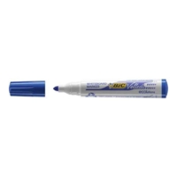 Marqueur tableau blanc effaçable à sec 1701 ECOLUTIONS Pte Ogive Large Bleu - BIC