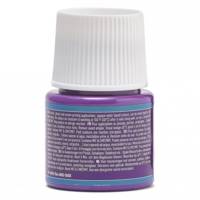 Setacolor Flacon 45ml Peinture pour Tissu FIGUE - PÉBÉO
