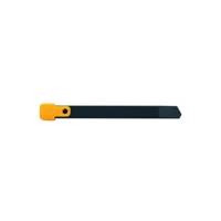 Cutter Model S Acier Lame AB 9mm Noir Jaune - OLFA