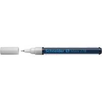 Marqueur peinture Maxx 278 blanc - SCHNEIDER
