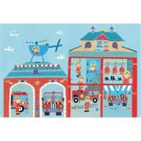 Puzzle "Caserne de pompiers", 24 pièces - AGIPA