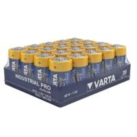 Pack 20 Piles Alcalines Industrial Pro LR14/C (Baby) 1,5 V - VARTA