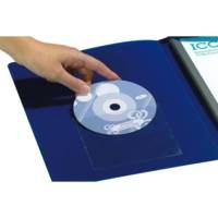 Pqt de 10 Pochettes adhésives POCKETFIX L148 x H105mm Ouverture Latérale - DURABLE
