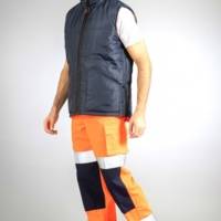 Pantalon Renforts Genoux Haute Visibilité Visio 10 - DMD France