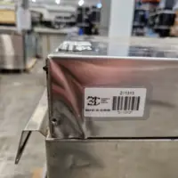 Lave-vaisselle frontal - 500x500mm (Panier laverie) - Pompe de vidange, Doseur de rinçage intégré - Reconditionné - ECO50DP - Adler